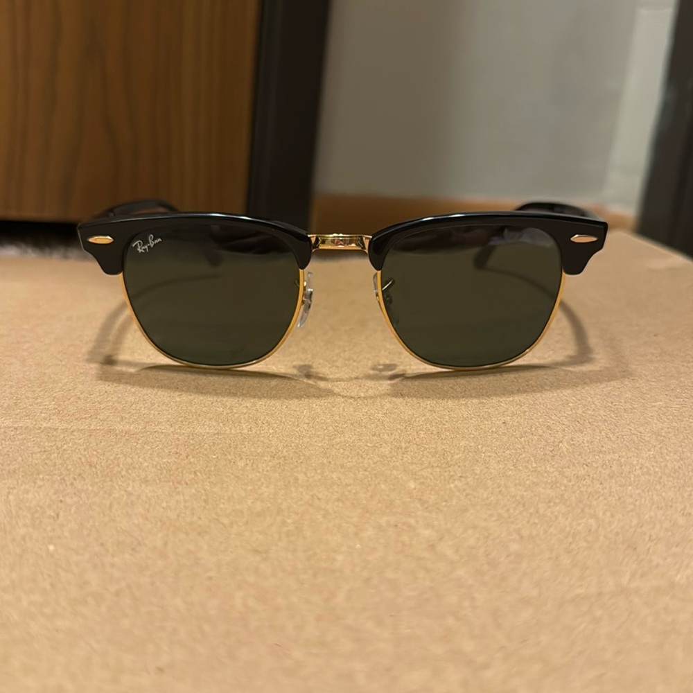 Ray Bans Clubmaster sunglasses